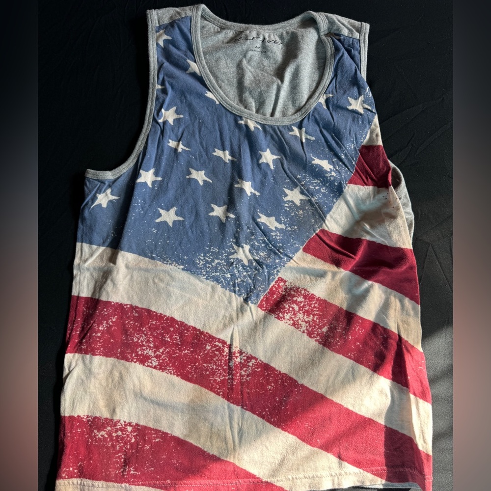 USA FLAG Tank Top